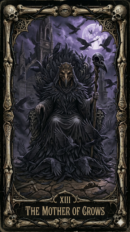 The Thing Behind The Sky – Premium Eldritch Horror Tarot