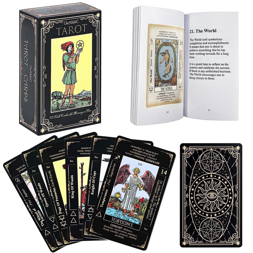 Learning Tarot Cards for Beginners with Meanings on Them Tarot Card
