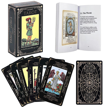 Learning Tarot Cards for Beginners with Meanings on Them Tarot Card