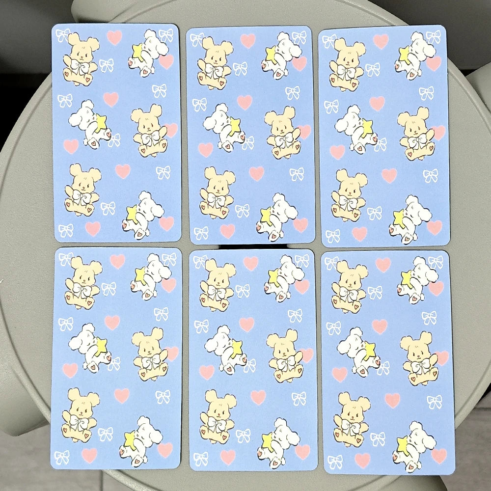78 Pcs Kawaii Tarot Cards 10.3*6Cm Chouchou Tarot Deck