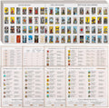 1260 PCS Mini Tarot Stickers for Journaling, 1.25" X 0.78" Tarot Card Stickers Based on Rider Waite Tarot Deck, 8 Tarot Cheat Sheet Included