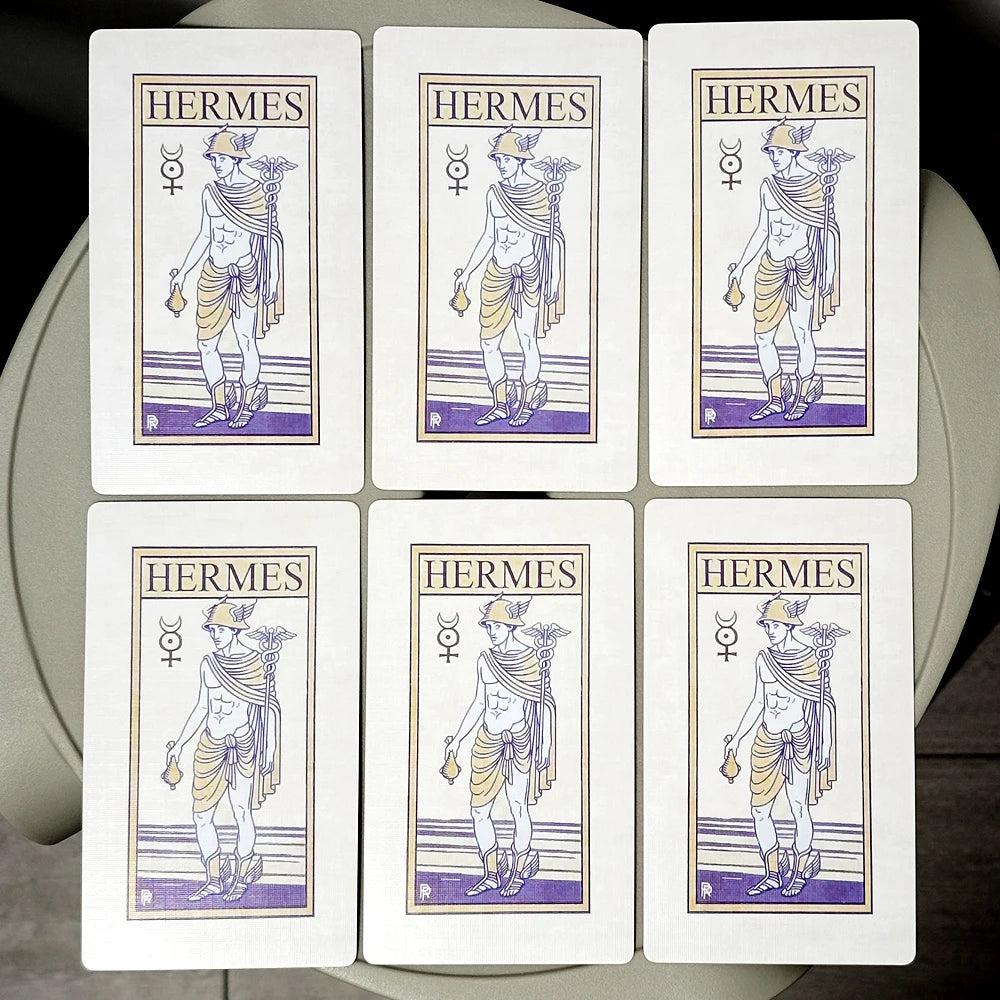 The Alchemical Tarot of Marseille 78 Pcs Tarot Cards an Interpretation of the French Tarot That References Alchemy 12*7Cm