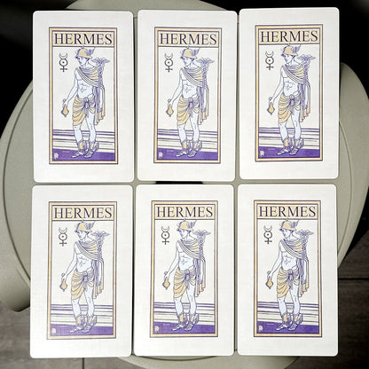The Alchemical Tarot of Marseille 78 Pcs Tarot Cards an Interpretation of the French Tarot That References Alchemy 12*7Cm