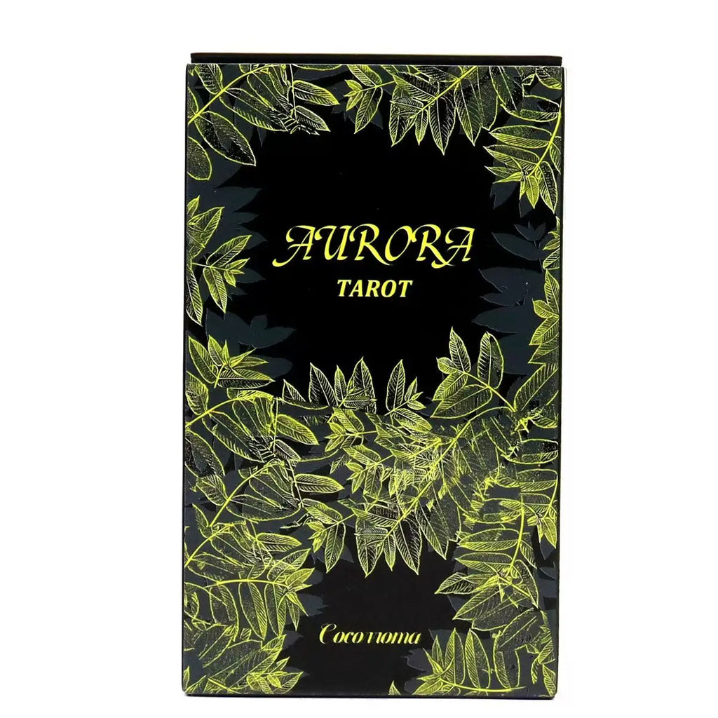 Aurora Tarot Let Stars Guide Journey as You Explore the Traditions of a Marseille Tarot Deck 10.3*6Cm 78 Pcs Tarot Cards