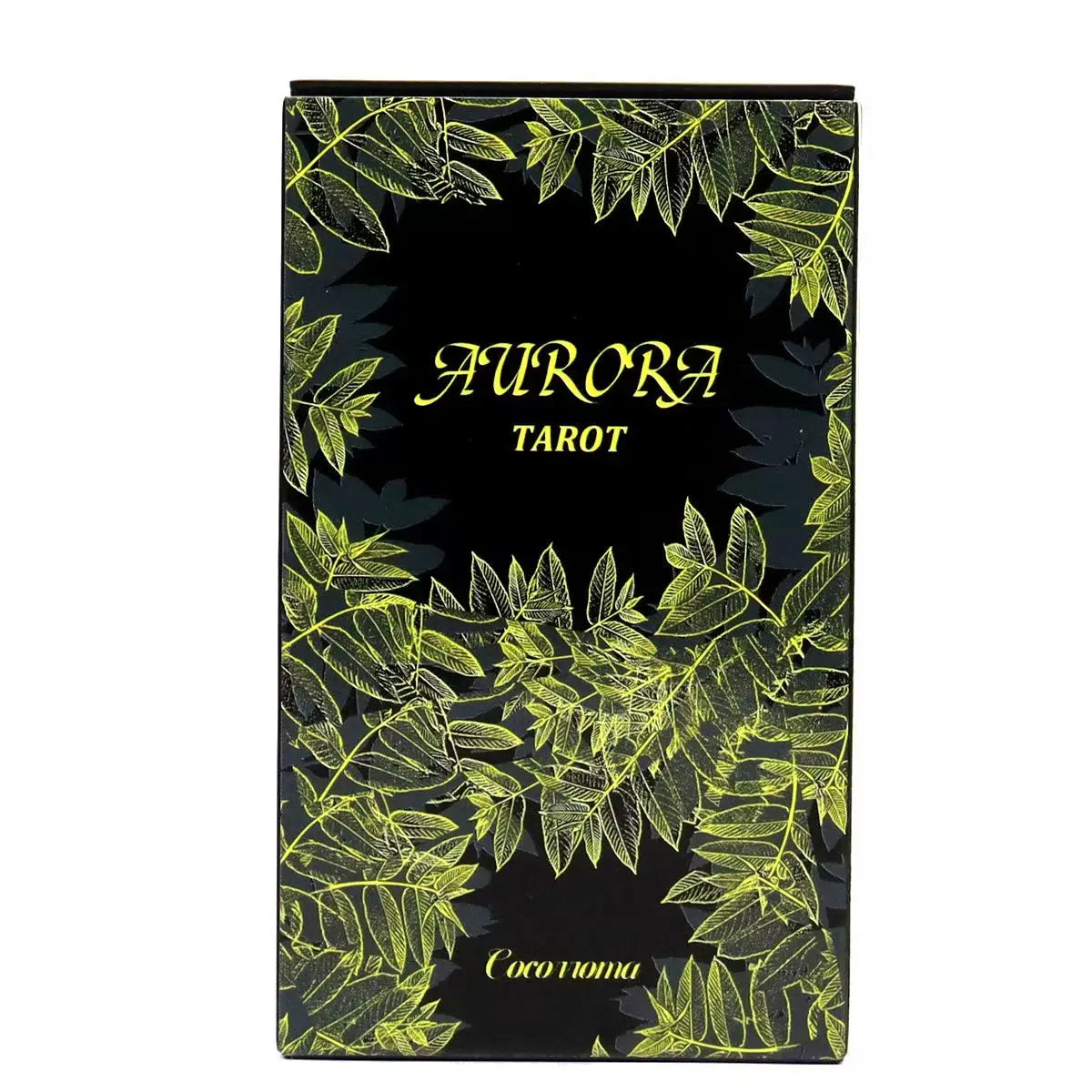 Aurora Tarot Let Stars Guide Journey as You Explore the Traditions of a Marseille Tarot Deck 10.3*6Cm 78 Pcs Tarot Cards