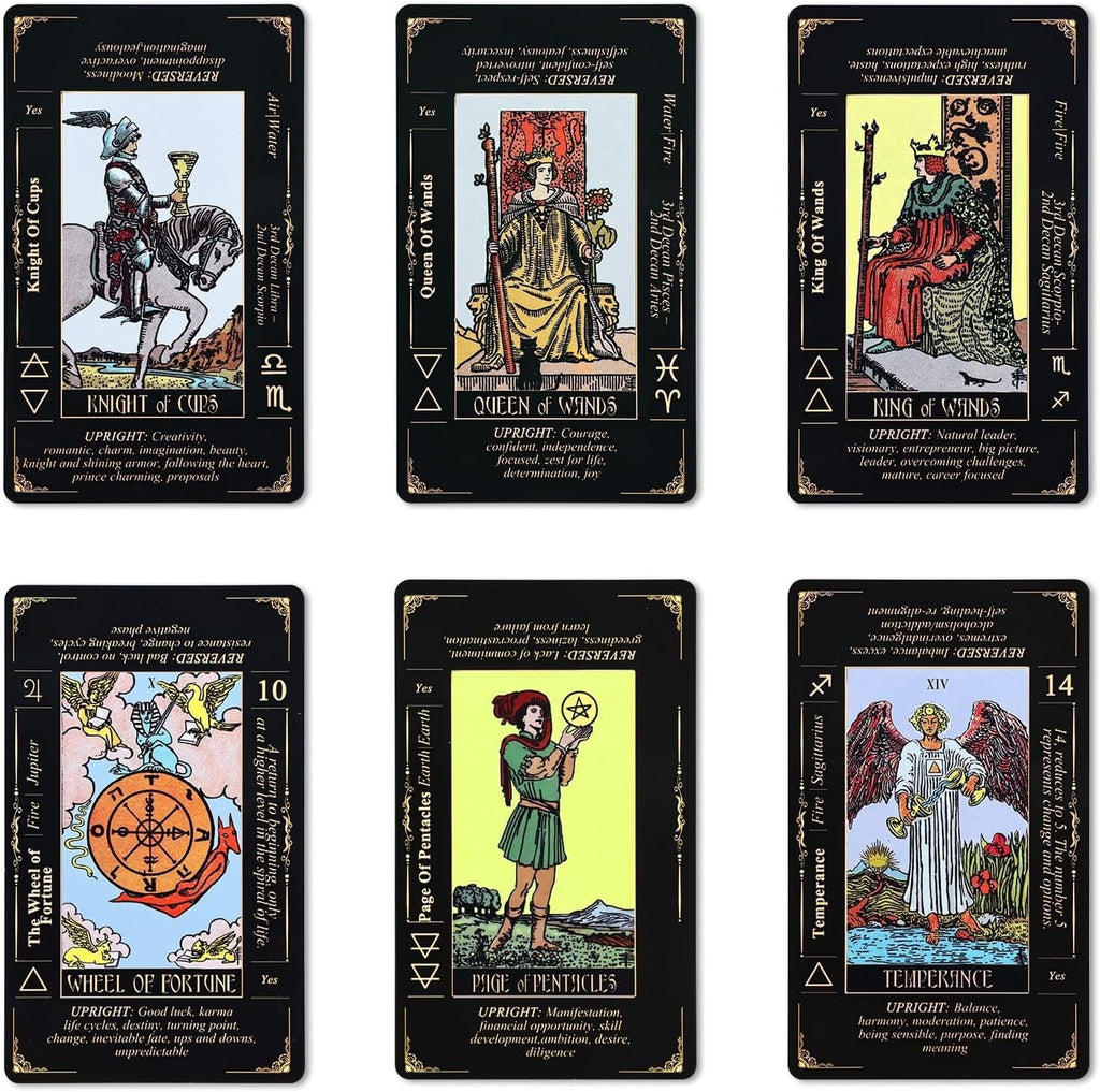 Learning Tarot Cards for Beginners with Meanings on Them Tarot Card