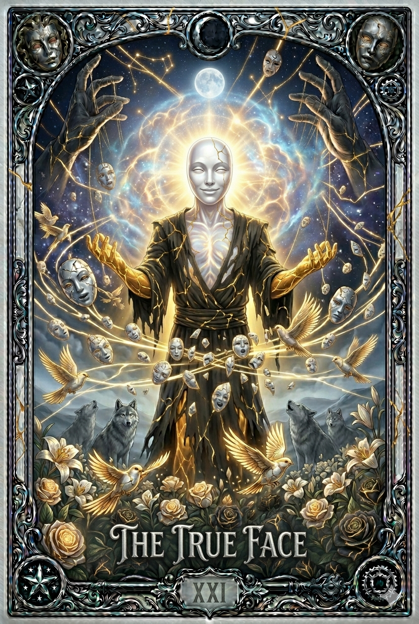 the hollow mask
