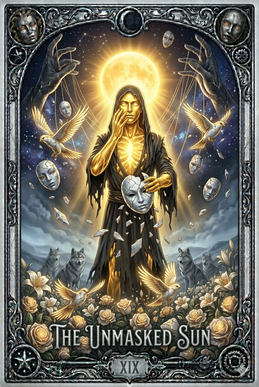 the hollow mask
