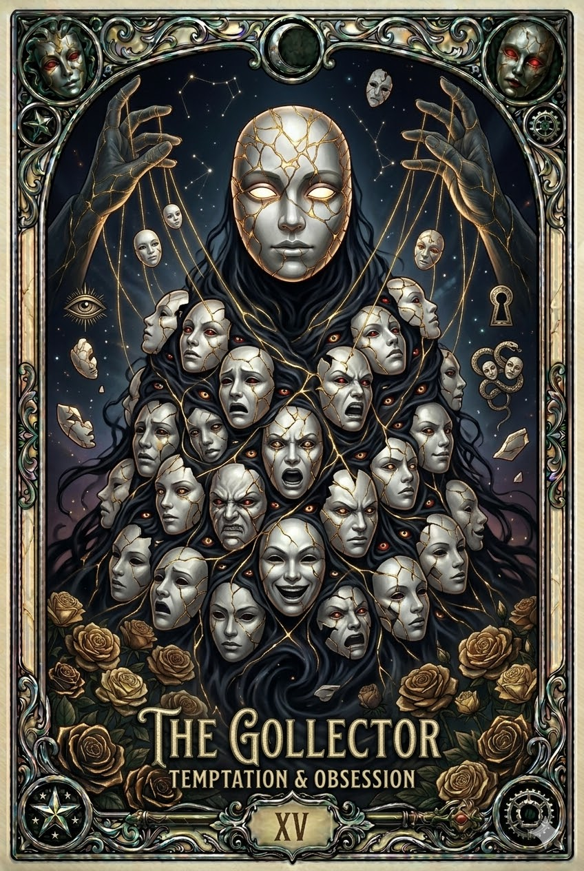the hollow mask
